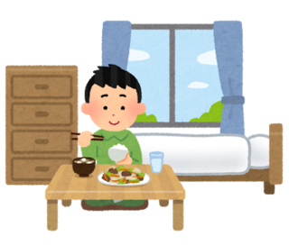 初めての一人暮らし