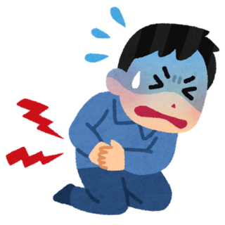 腹痛ムカムカ痛み